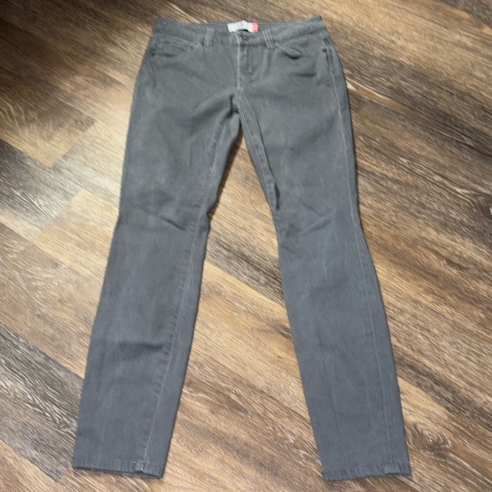 CaBi ladies, jeans, gray skinny size 4